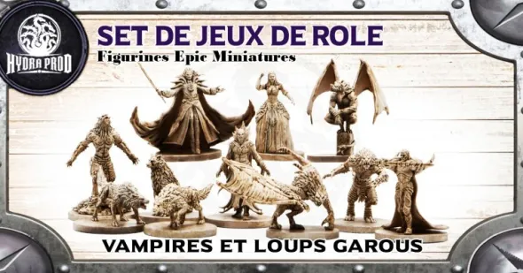 Hydra Production - Kit "Vampires et Loups Garous"