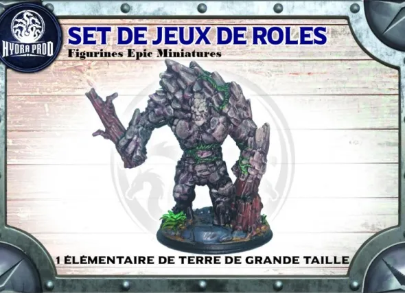 Hydra Production - 1 Élémentaire de Terre de grande taille
