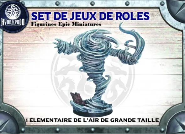 Hydra Production - 1 Élémentaire d'Air de grande taille