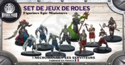 Hydra Production - 1 Nécromant et ses Serviteurs