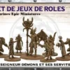 Hydra Production - 1 Seigneur Démon et ses 7 Serviteurs