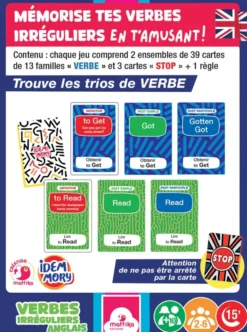 Idem Mory - Verbes irréguliers