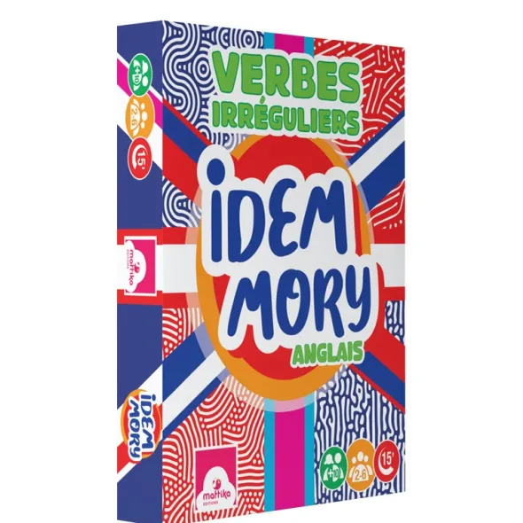 Idem Mory - Verbes irréguliers