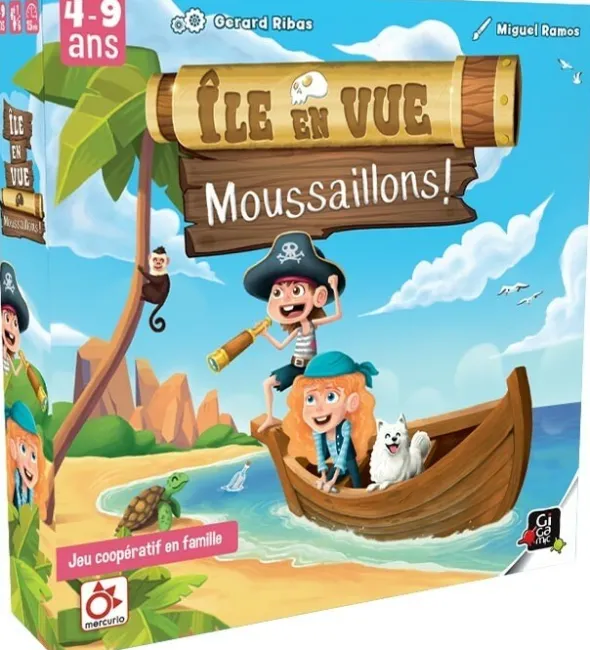 Ile en Vue Moussaillons !