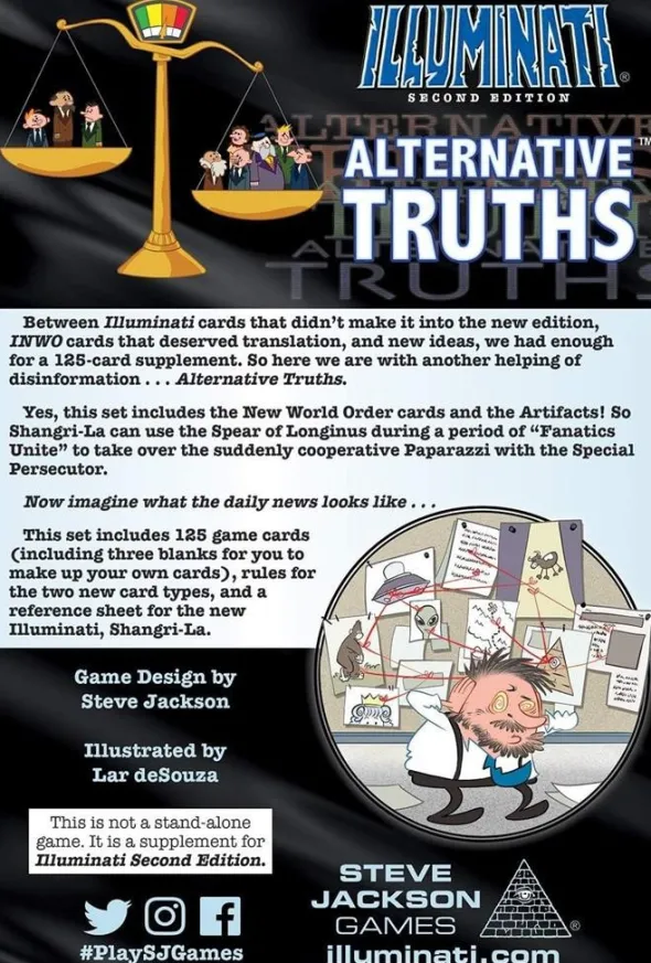 Illuminati: Alternative Truths