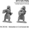 Immortels en Vêtements de Cérémonie