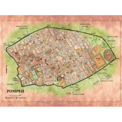 Imperator - Eléments du Supplément Pompéi