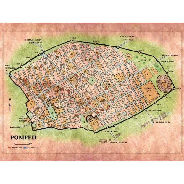 Imperator - Eléments du Supplément Pompéi