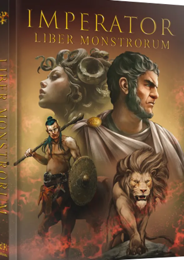 Imperator - Liber Monstrorum