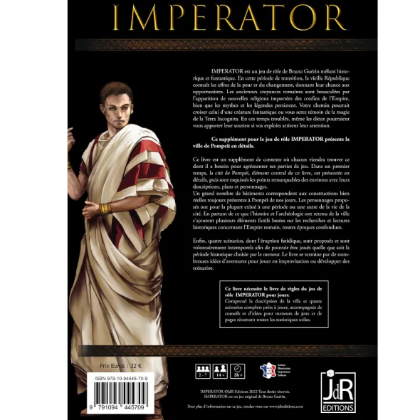 Imperator - Pompeii : Les Derniers Jours