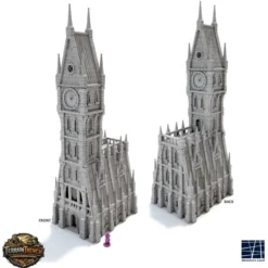 Imperial Clocktower - Scenery Terrain
