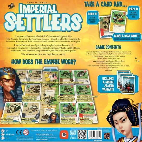 Imperial Settlers