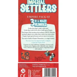 Imperial Settlers: 3 Is a Magic Number