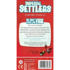Imperial Settlers: We Didn't Start The Fire