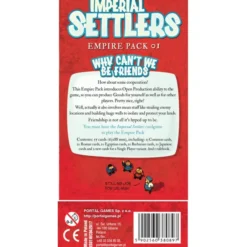 Imperial Settlers: Why Can't We Be Friends