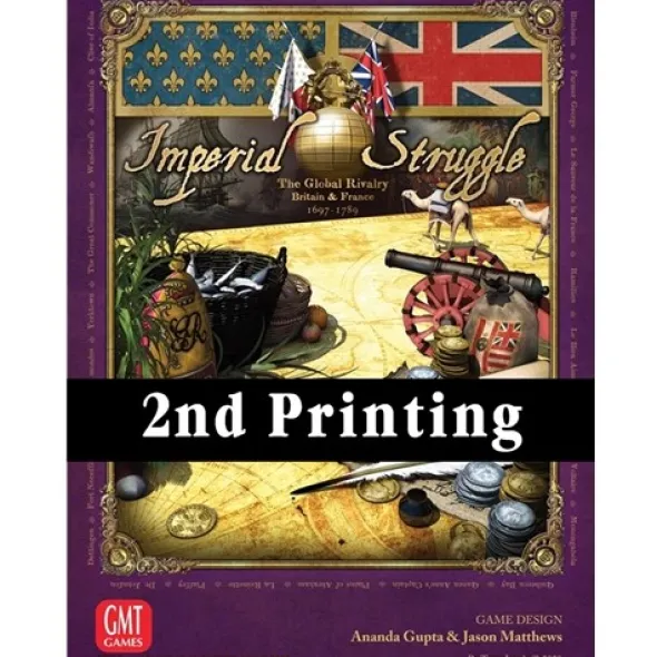 Imperial Struggle (2nd printing)