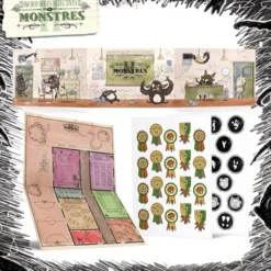 Incroyables Détectives de Monstres - Kit de l’Incroyable Vétéran