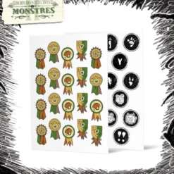 Incroyables Détectives de Monstres - Kit de l’Incroyable Vétéran