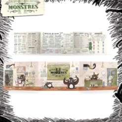 Incroyables Détectives de Monstres - Kit de l’Incroyable Vétéran