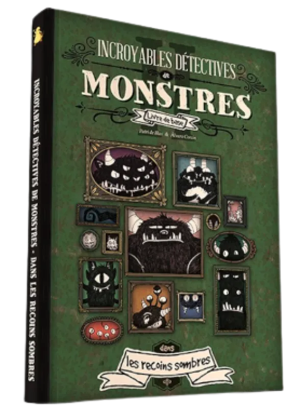 Incroyables Détectives de Monstres - Livre de base