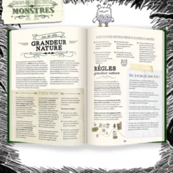 Incroyables Détectives de Monstres - Livre de base