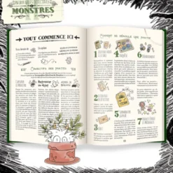 Incroyables Détectives de Monstres - Livre de base