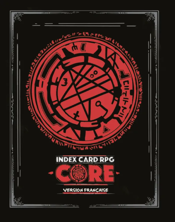 Index Card RPG - Livre de base