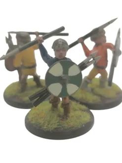 Infanterie légère carolingienne - Trio