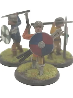 Infanterie légère carolingienne - Trio
