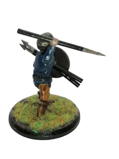 Infanterie légère carolingienne - Chlodowig