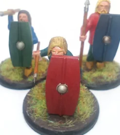 Infanterie légère Celte - Trio