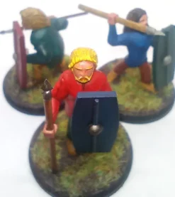 Infanterie légère Celte - Trio