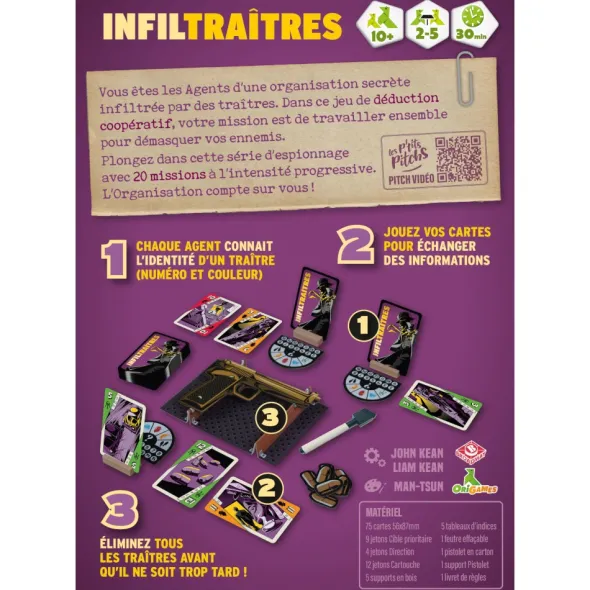 Infiltraîtres