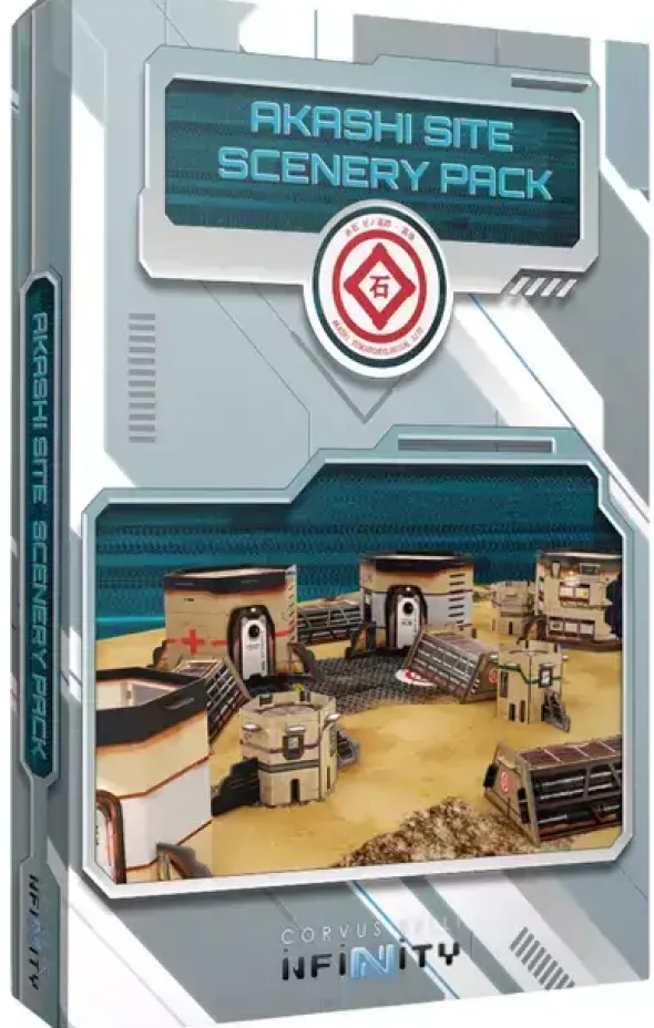 Infinity - Akashi Site Scenery Pack