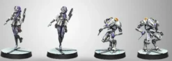 Infinity - Aleph : Danavas Hacker & Karkata Remote Ancillary Unit (Knife Breaker Pistol)