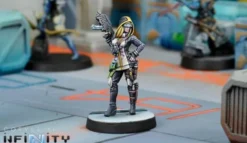 Infinity - Aleph - Dart, Optimate Huntress (Submachine gun, Grenades)