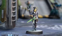 Infinity - Aleph - Dart, Optimate Huntress (Submachine gun, Grenades)
