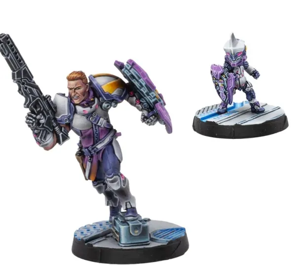 Infinity - Aleph - Optimate Agent Maximus