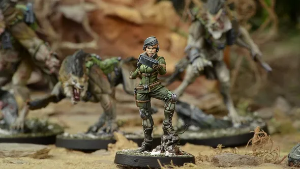 Infinity - Ariadna - Antipode Assault Pack