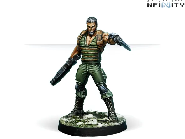 Infinity - Ariadna - Dog Warriors