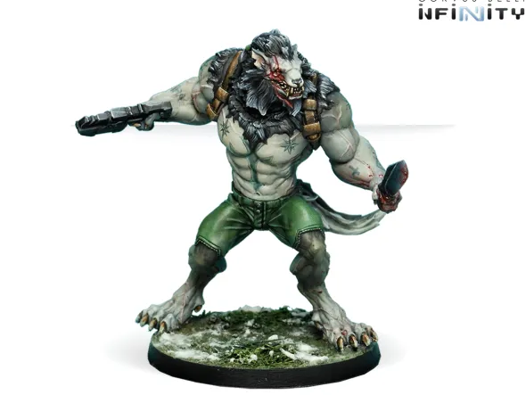 Infinity - Ariadna - Dog Warriors