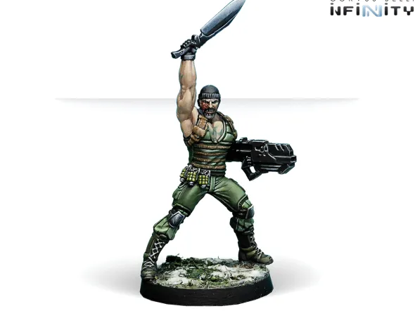 Infinity - Ariadna - Dog Warriors