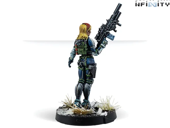 Infinity - Ariadna - Equipe Mirage-5
