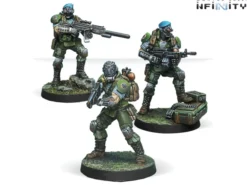 Infinity - Ariadna - Kazak Spetsnazs (HMG, Boarding Shotgun, Sniper Rifle)