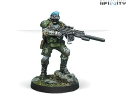 Infinity - Ariadna - Kazak Spetsnazs (HMG, Boarding Shotgun, Sniper Rifle)