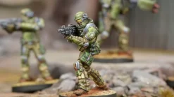 Infinity - Ariadna - Marauders 5307th Ranger Unit