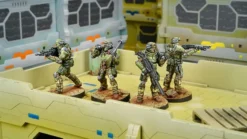 Infinity - Ariadna - Marauders 5307th Ranger Unit