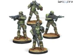 Infinity - Ariadna - Marauders 5307th Ranger Unit