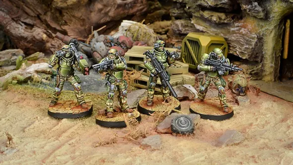 Infinity - Ariadna - Marauders 5307th Ranger Unit