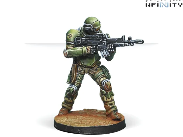 Infinity - Ariadna - Marauders 5307th Ranger Unit